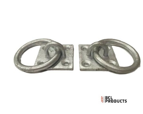 Galvanised ring on - x,