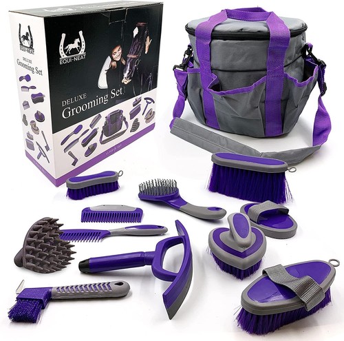 Horse grooming kit 12x bag - grooming,
