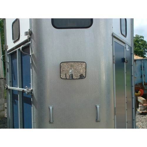 Horse trailer mirror - trailer,
