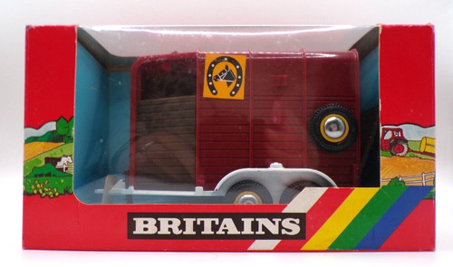 Britains 9562 horse box - britains,