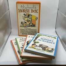 Thelwell Horse Box Books Set