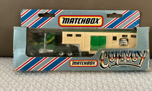 Matchbox convoy kenworth - matchbox, horse