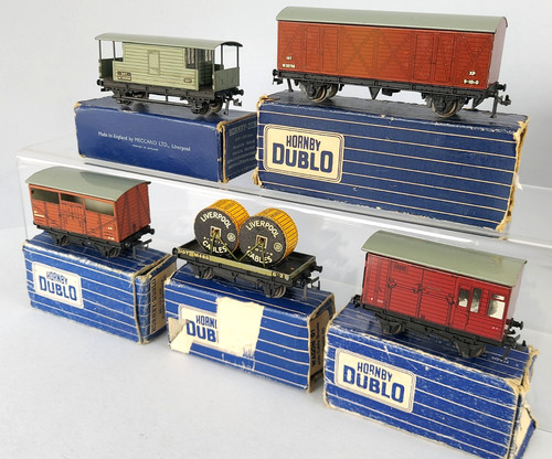 Hornby dublo wagons cable - hornby,