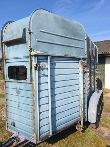 Rice horsebox trailer - rice,