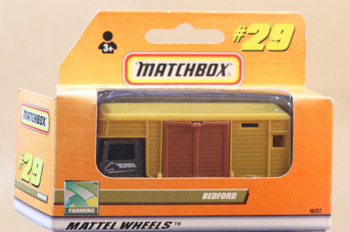 Matchbox bedford horse - 29,