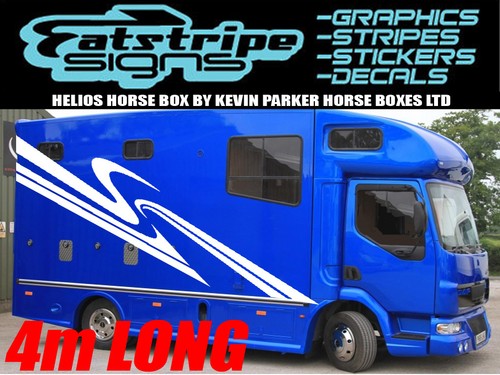 Horse box stickers graphics - stickers,
