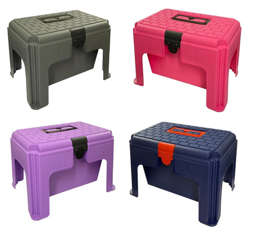Horse grooming tack box - horse,