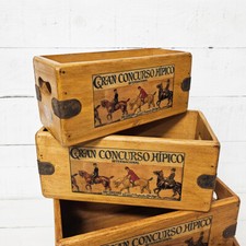 Horse Dressage Vintage Box