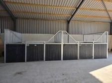 Internal Horse Stables Built