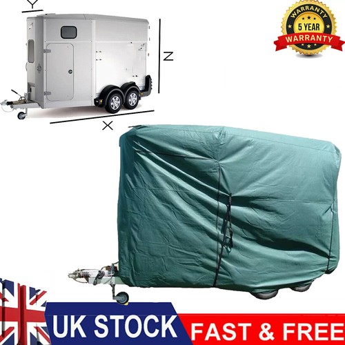 New green horse box - new,