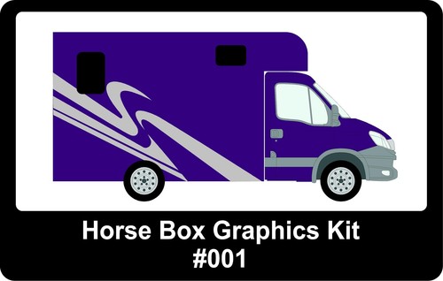 Horse box graphics - graphics,, available