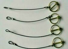 4 X LYNCH PIN AND WIRE FOR