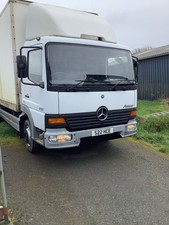 Mercedes 2004  7.5 ton Horse
