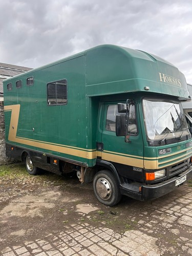 1993 leyland daf horsebox - leyland,