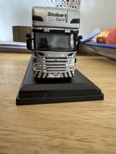 Model Horse Box Truck