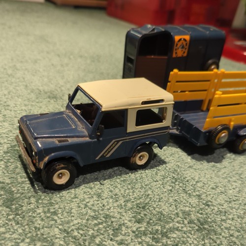 Britains land rover and - britains,