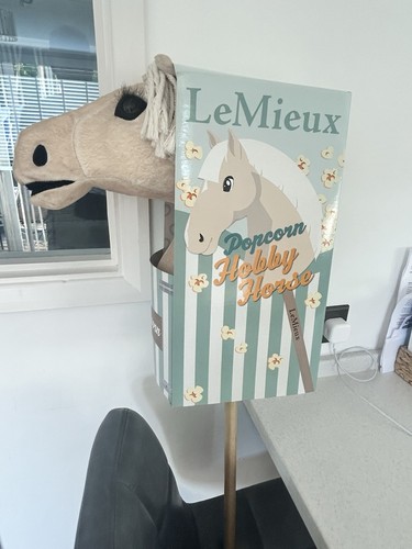 Mieux popcorn hobby horse - hobby, &