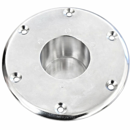 Table leg recessed base - leg,