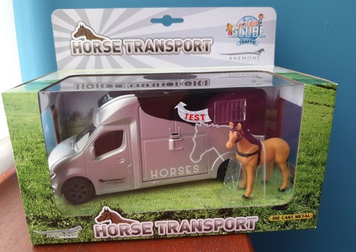 Silver horse box toy - , kids