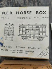D&S Models DS170 NER Horse Box