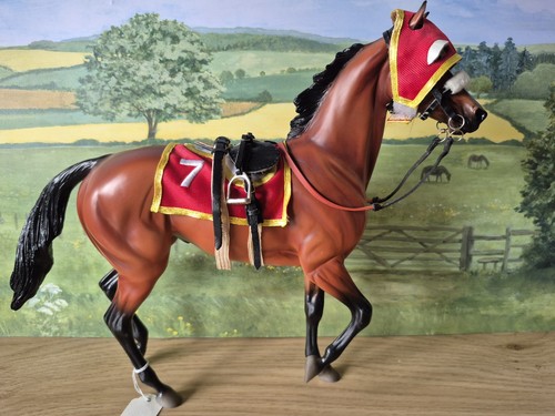 Vintage breyer red rum - vintage,