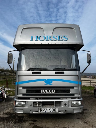 Iveco horsebox with - iveco,