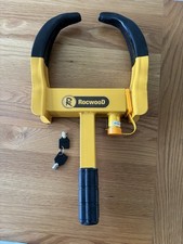 Turnart Wheel Clamp Caravan